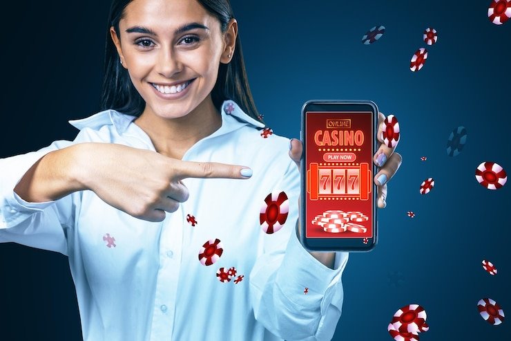 Simbol ilustrasi jaringan sosial dan pemasaran referral digital untuk platform hiburan km354